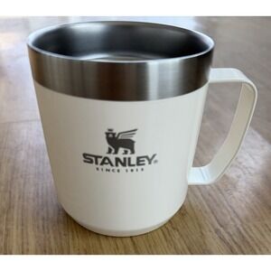 Stanley Classic Legendary Camp Mug 12oz Beige/Cream/Off White